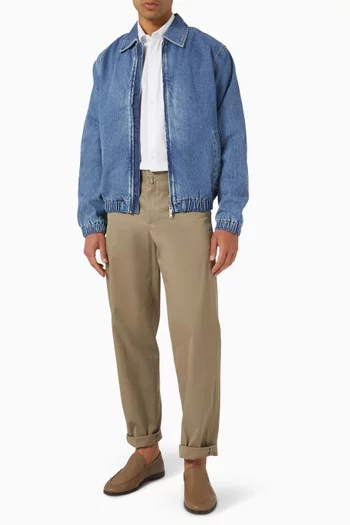 Wrinkle-resistant Shirt in Cotton