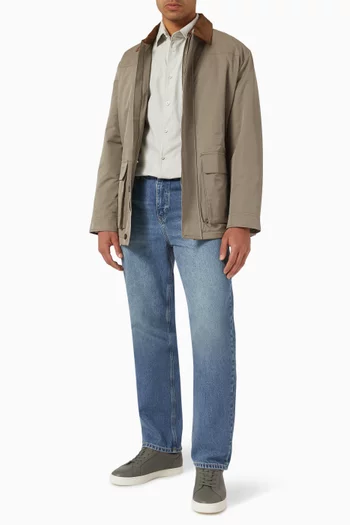 Peached Shirt in Cotton-wool
