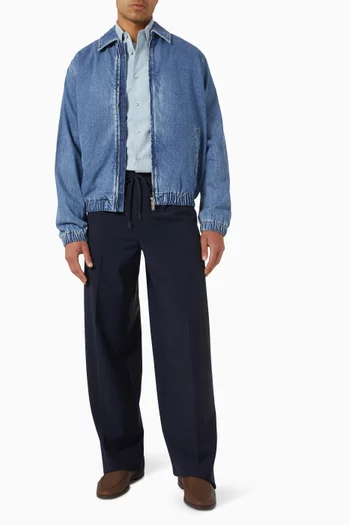 Peached Shirt in Cotton-wool