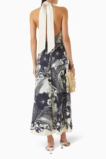Mickey Midi Dress in Cotton