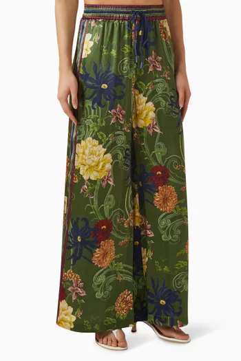 Avery Pants in Silk