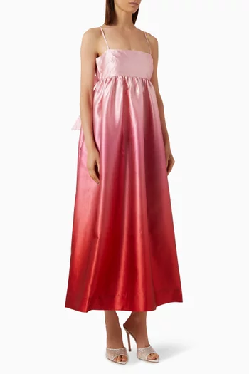 Inez Ombré Midi Dress