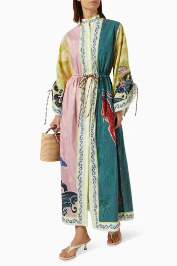 Rochester Shirtdress in Organic Cotton