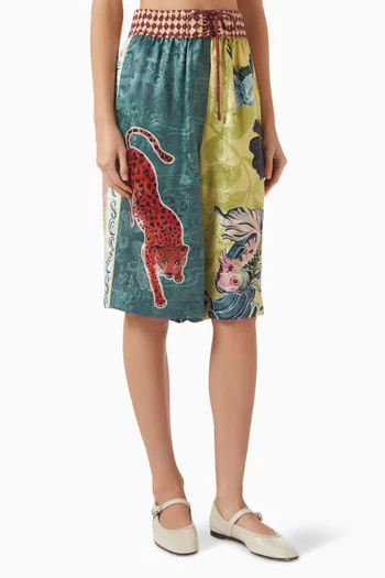 Rochester Shorts in Viscose Blend