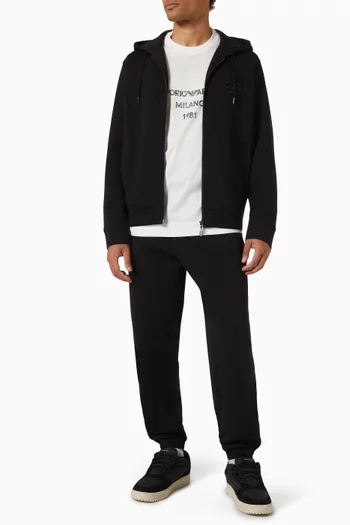 تي شيرت بشعار الماركة مزيج لايوسيل