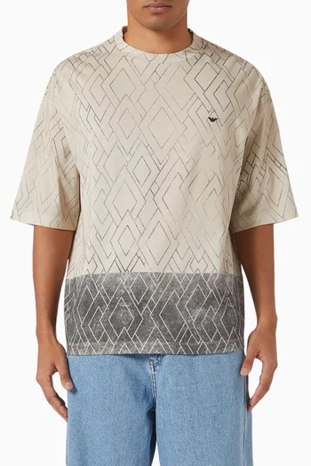 Geometric Logo T-shirt