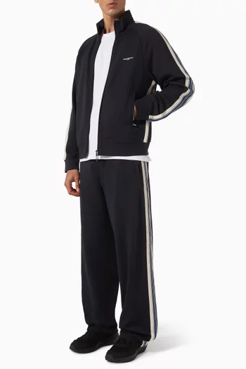 Tape Zip Sweatshirt