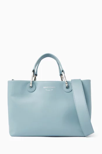 حقيبة يد ماي اي ايه صغيرة جلد بنقشة جلد غزال