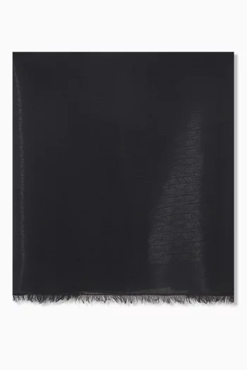 Eagle Logo Scarf in Modal