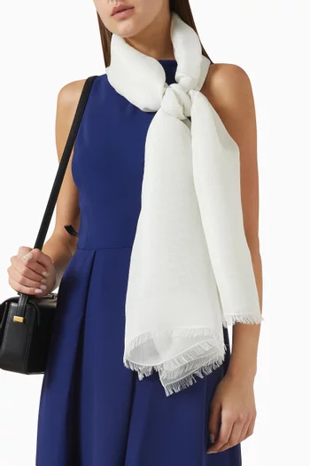 Eagle Logo Scarf in Modal