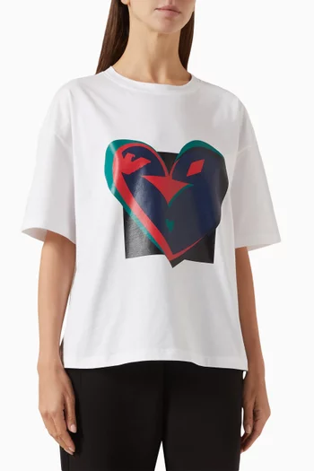 Heart EA Logo T-shirt