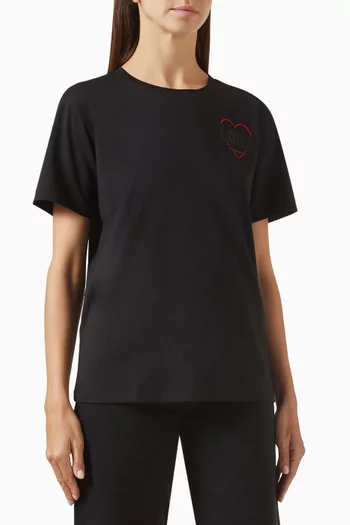 Love EA Logo T-shirt in Cotton