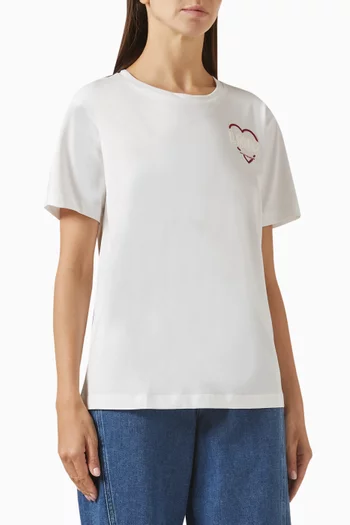 Love EA Logo T-shirt in Cotton
