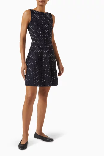 Polka-dot Mini Dress
