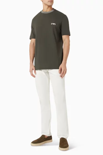 Logo T-shirt in Cotton