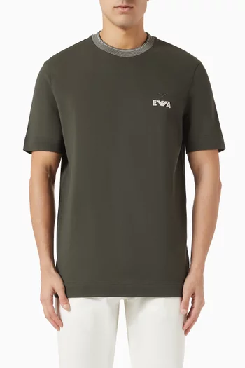 Logo T-shirt in Cotton