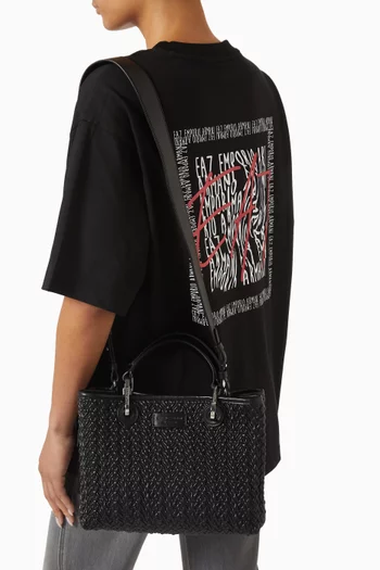My EA Tote Bag in Faux Leather