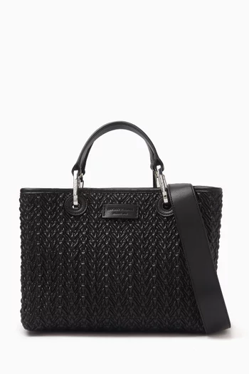 My EA Tote Bag in Faux Leather