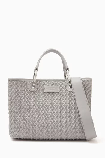 My EA Tote Bag in Faux Leather