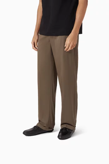 Moccasins Driving Loafers in Leather