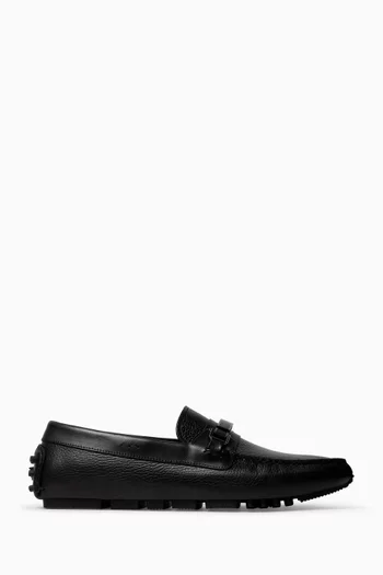 Moccasins Driving Loafers in Leather
