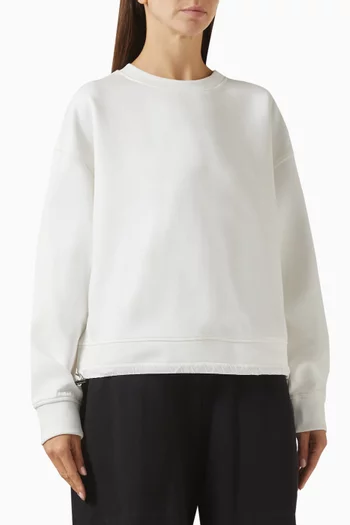 Eagle Logo Zip Jacket