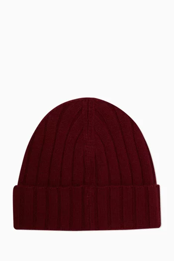 EA Logo Beanie in Knit