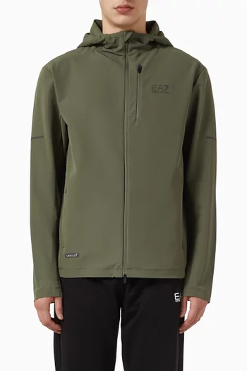 EA7 Hooded Sweatshirt Hoodie