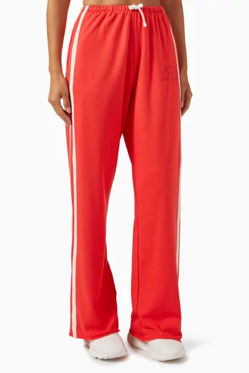 بنطال رياضي كاموبس بقصة ساق مستقيمة مزيج مودال