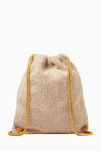 Teddy Bear String Bag