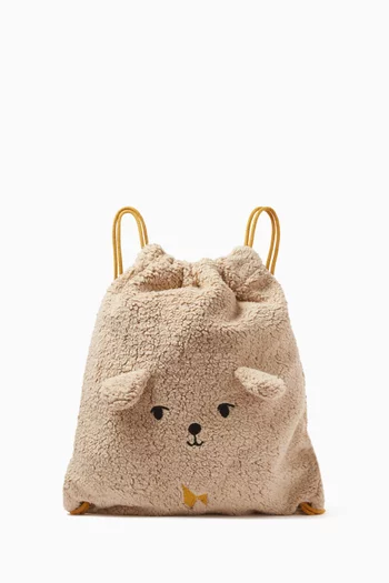 Teddy Bear String Bag
