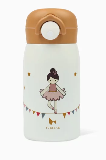 Small Ballerina Water Bottle, 320ml