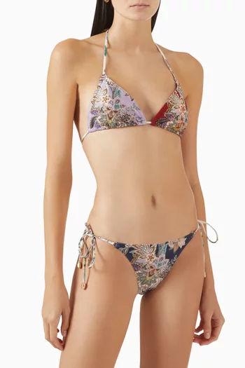 Rhiannon Mini Tri Bikini Set