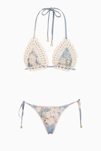 Cascadian Crochet Tri Bikini Set