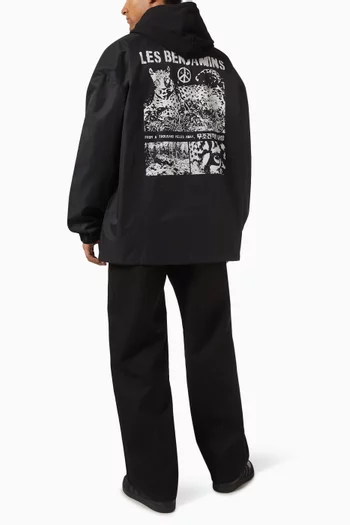 011 Logo Graphic Jacket