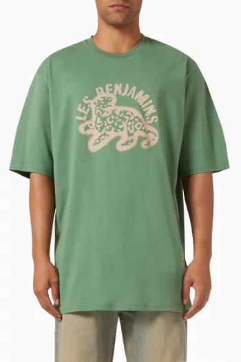 002 Oversized T-shirt in Cotton