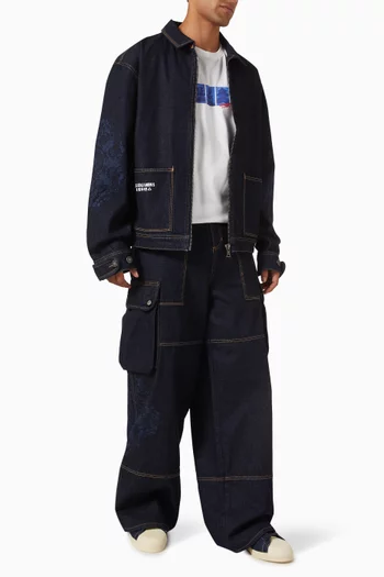 003 Jacket in Denim