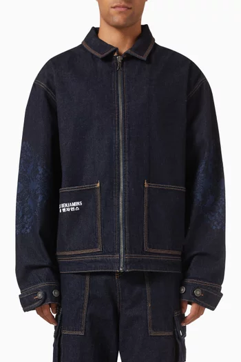 003 Jacket in Denim