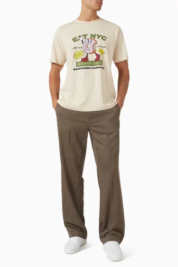 Eat NYC T-shirt in Cotton