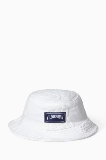 Bucket Hat in Cotton-terry
