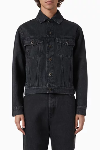 Anagram Jacket in Denim