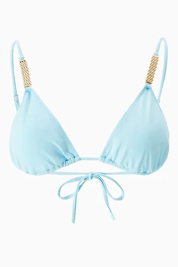 Maldives Chain-trim Bikini Top