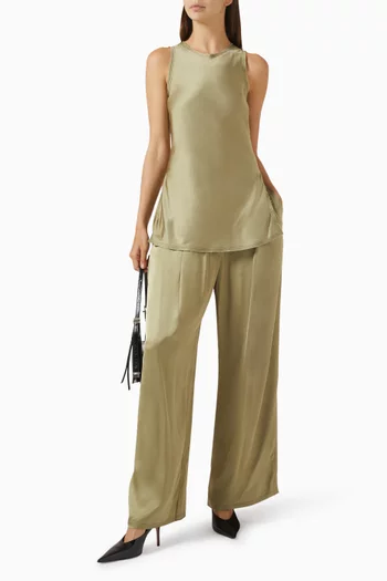 Callie Top in Fluid Viscose