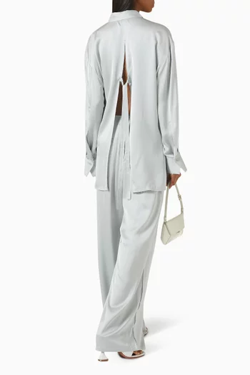 Strong Shirt in Fluid Viscose