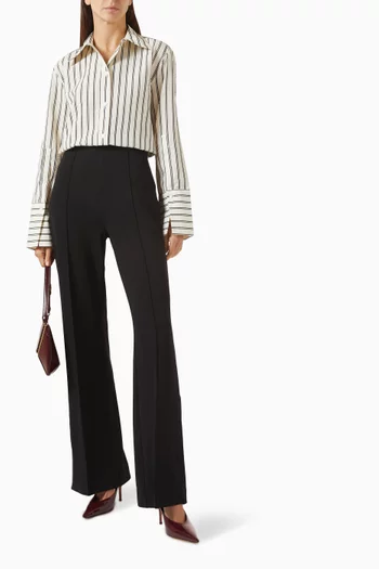 Mylo Oversized Stripe Shirt