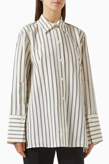 Mylo Oversized Stripe Shirt
