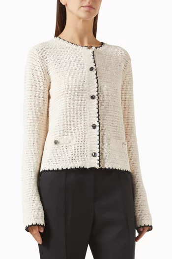 Turner Knit Cardigan in BCI Cotton