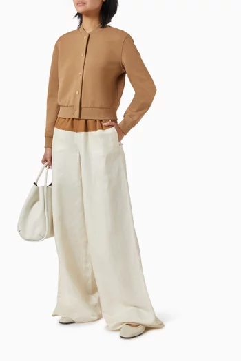 Gestro Pants in Linen & Silk