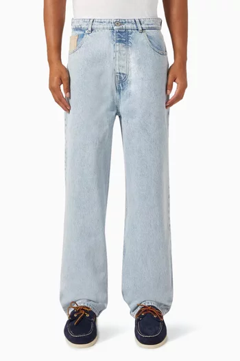 Le Jean Délavé in Denim