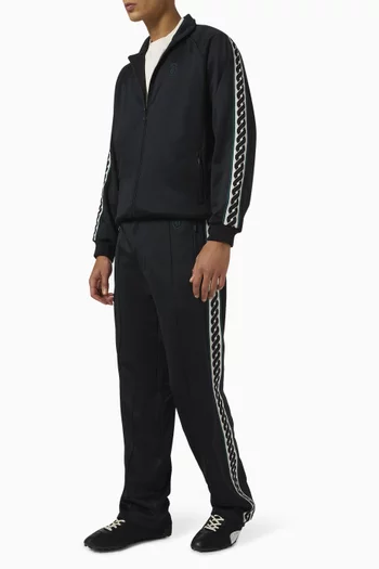 Survêtement Jacket in Cotton-blend